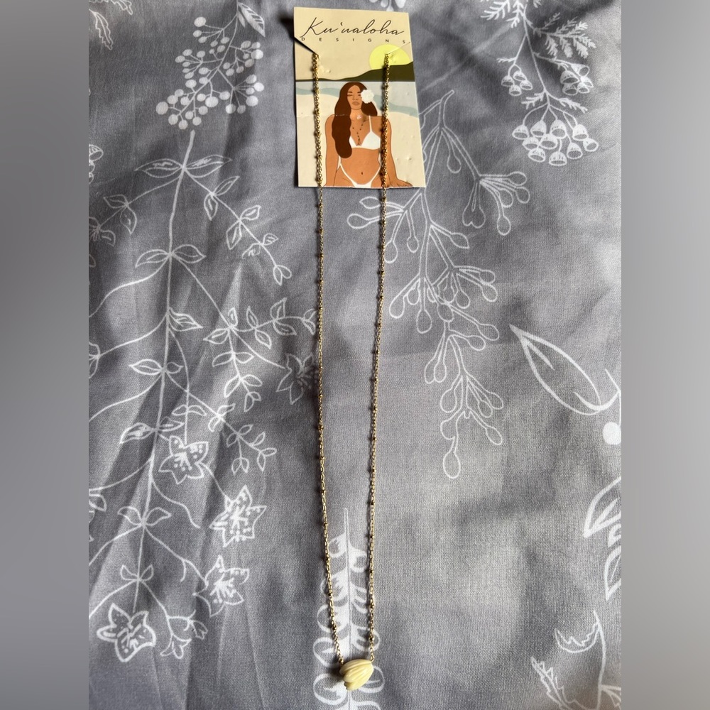 Kuualoha Designs Pikake Necklace🤍